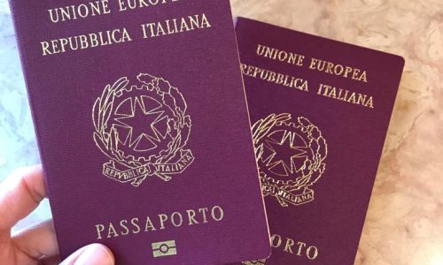 Passporte Italiano